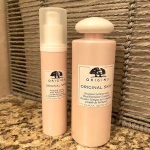 Origins FULL SIZE original skin serum and essence lotion
